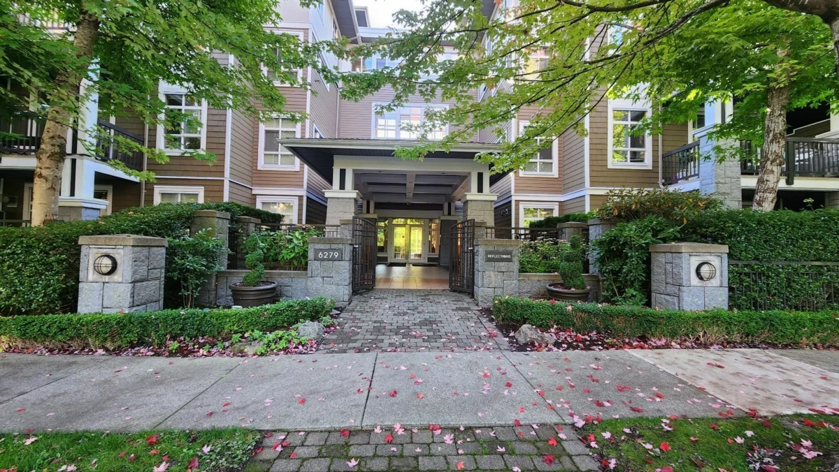 Exterior Front Photo of 114 6279 Eagles Drive, Vancouver, BC