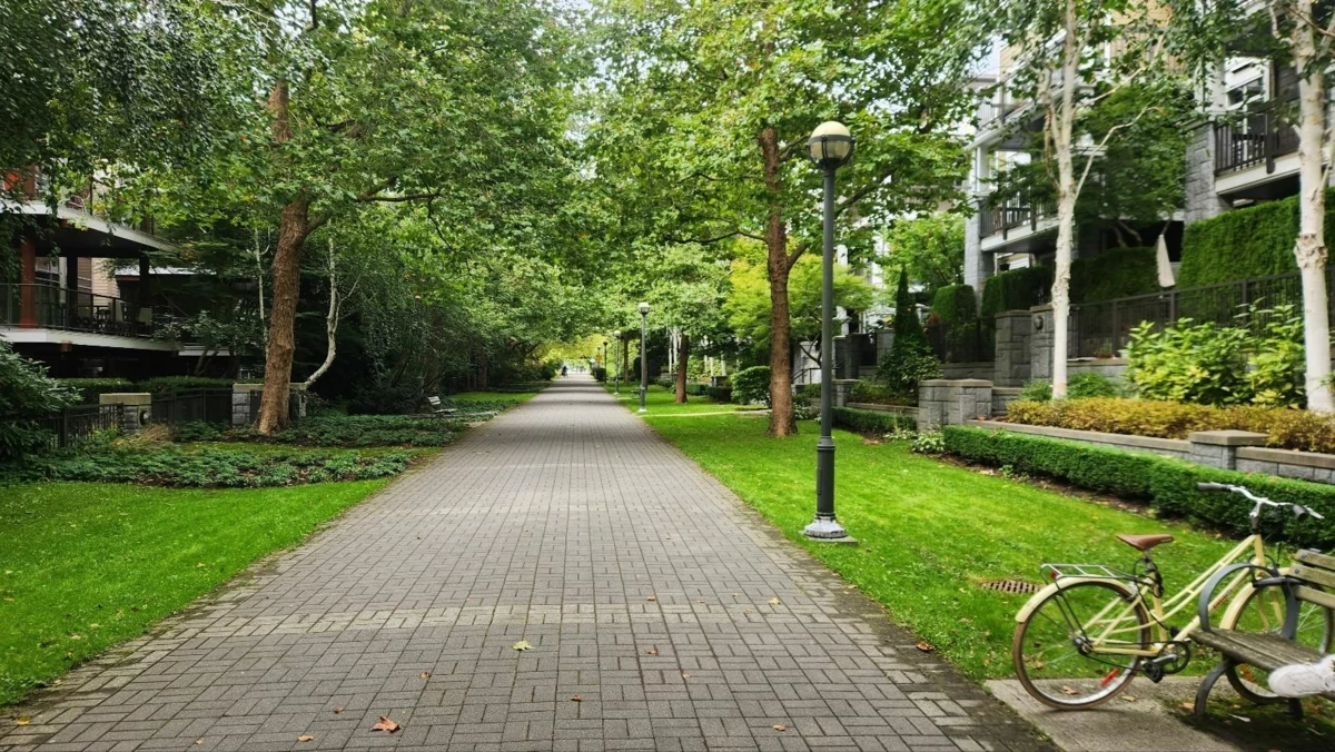 Exterior Rear Photo of 114 6279 Eagles Drive, Vancouver, BC