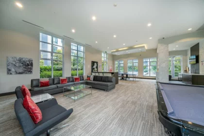 Basement Recreation Room Photo of 1108 7328 Gollner Avenue, Richmond, BC
