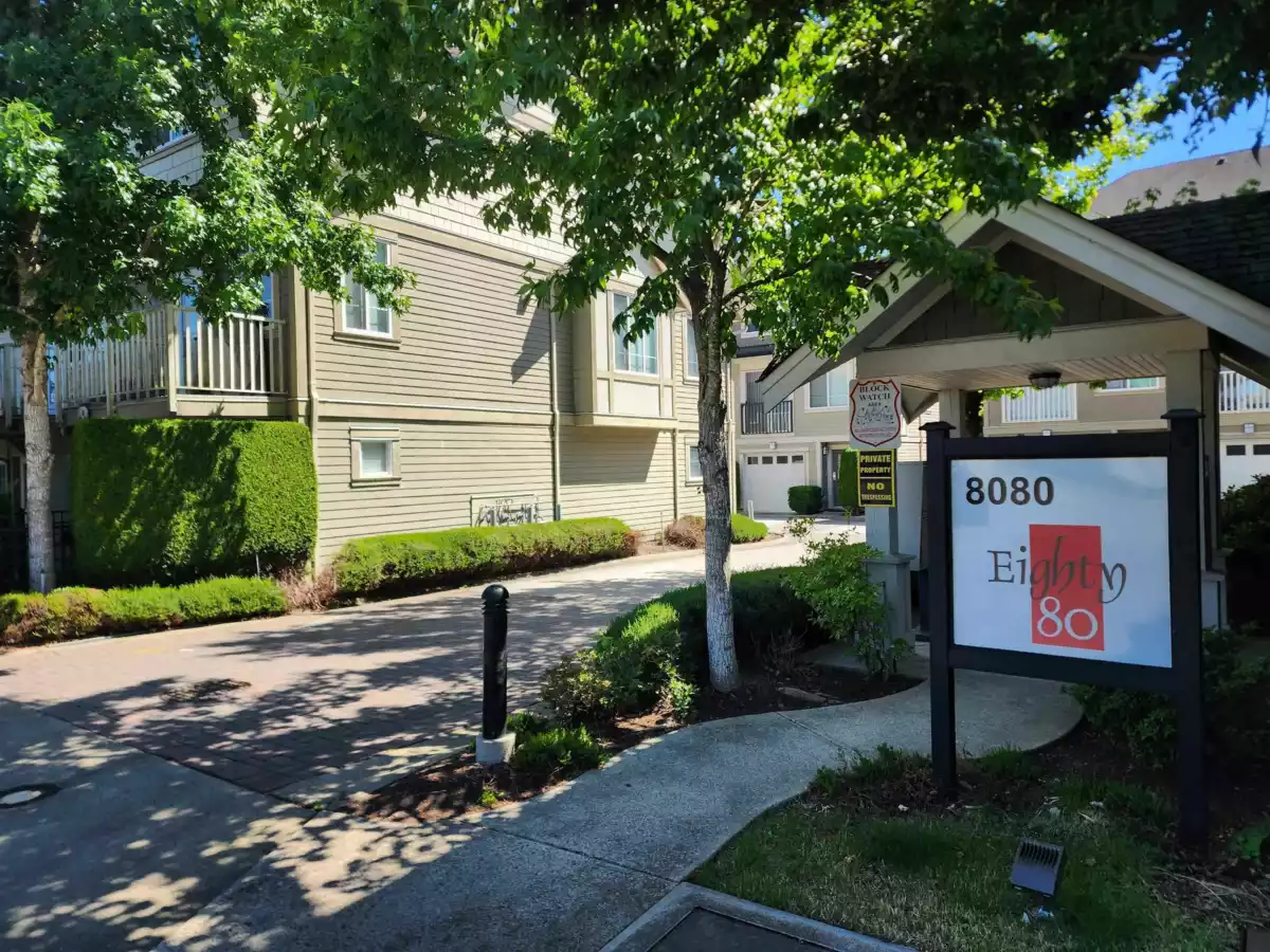 Exterior Front Photo of 21 8080 Francis Road, Richmond, BC