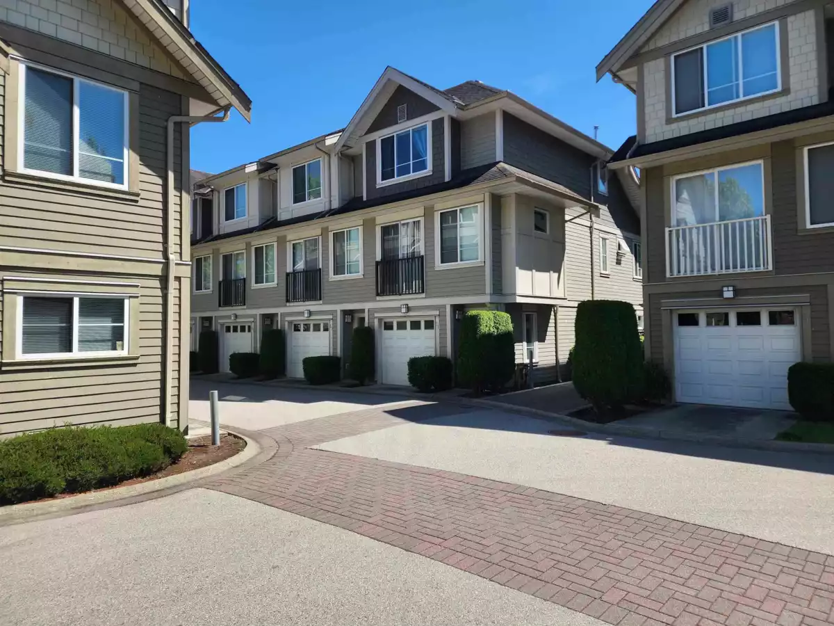 Exterior Rear Photo of 21 8080 Francis Road, Richmond, BC