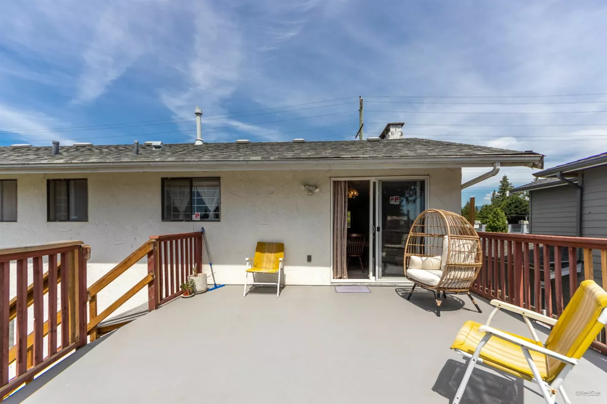 Bedroom 2 Photo of 1632 Como Lake Avenue, Coquitlam, BC
