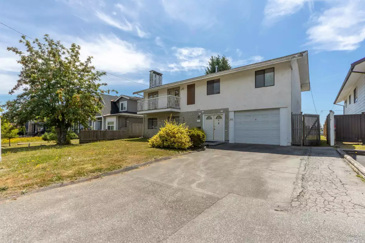 Exterior Rear Photo of 1632 Como Lake Avenue, Coquitlam, BC
