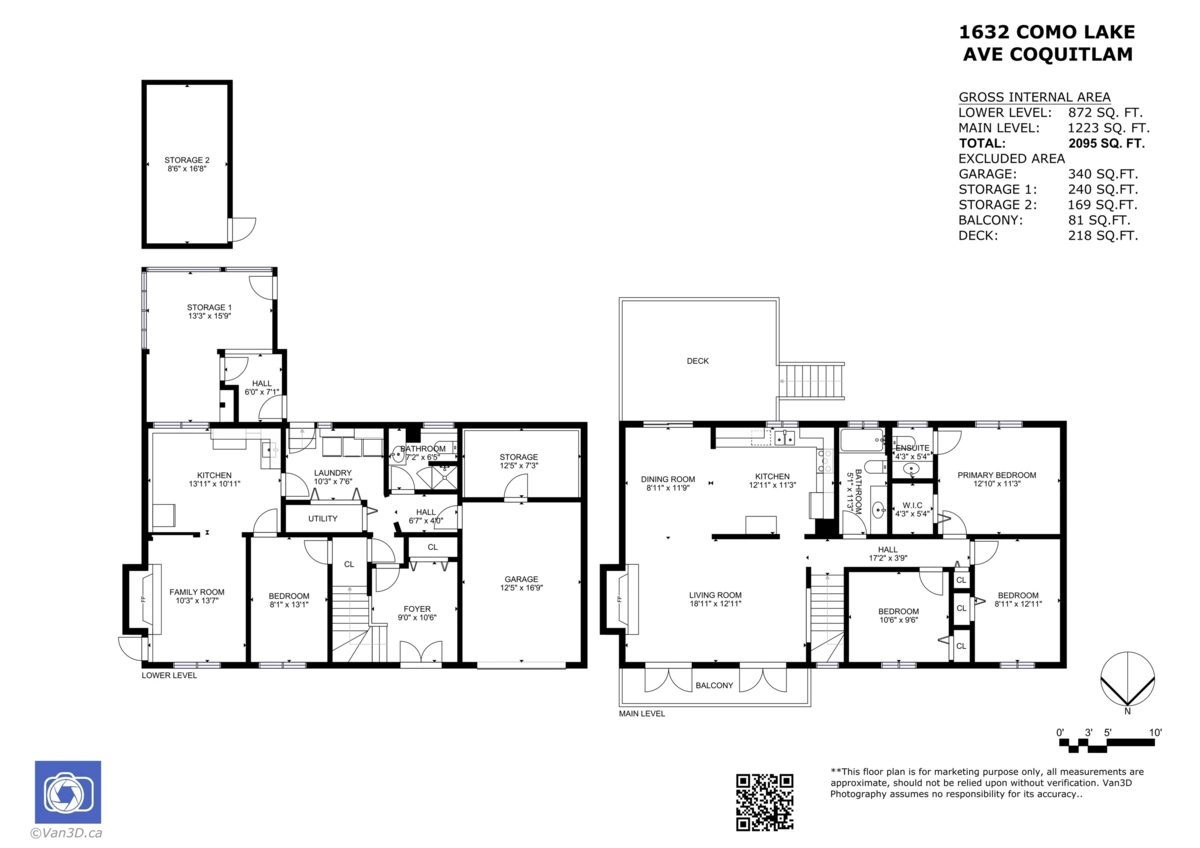 Living Room Photo of 1632 Como Lake Avenue, Coquitlam, BC
