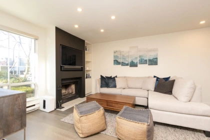 Family Room Photo of 3062 Willow Street, Vancouver, BC