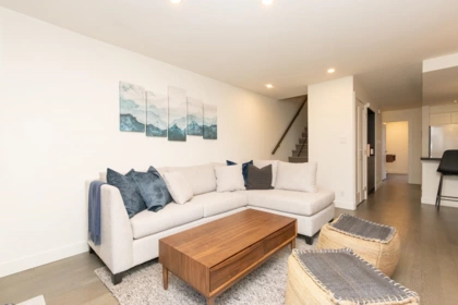 Living Room Photo of 3062 Willow Street, Vancouver, BC