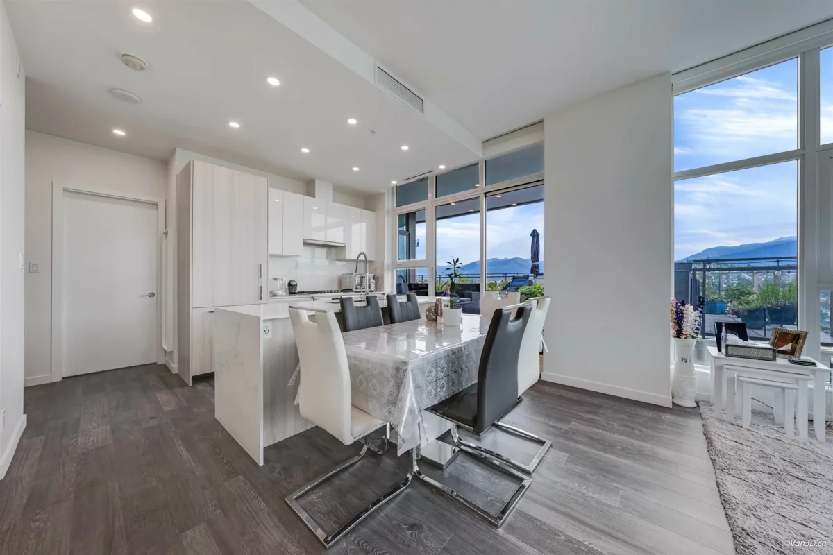 Backyard Photo of 2901 5333 Goring Street, Burnaby, BC