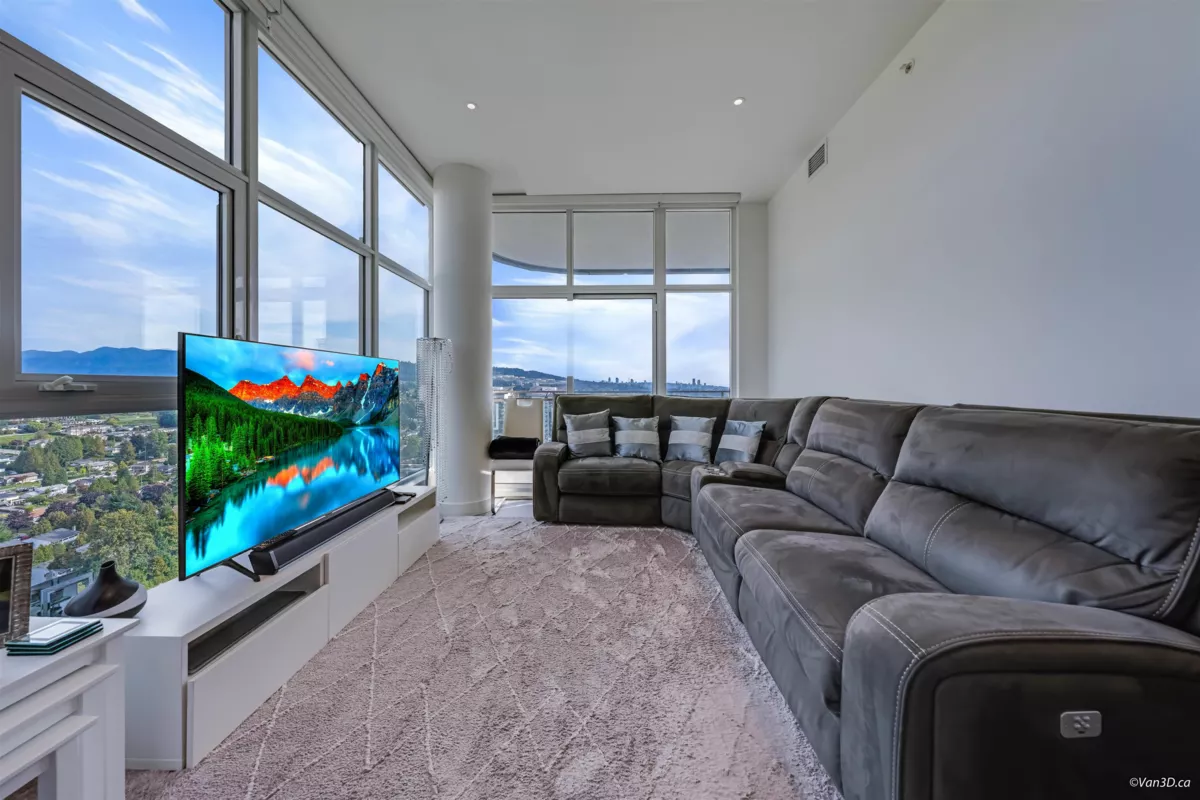 Exterior Rear Photo of 2901 5333 Goring Street, Burnaby, BC