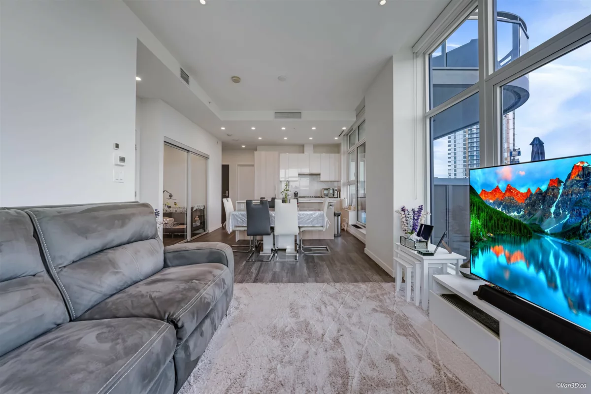 Garage Interior Photo of 2901 5333 Goring Street, Burnaby, BC