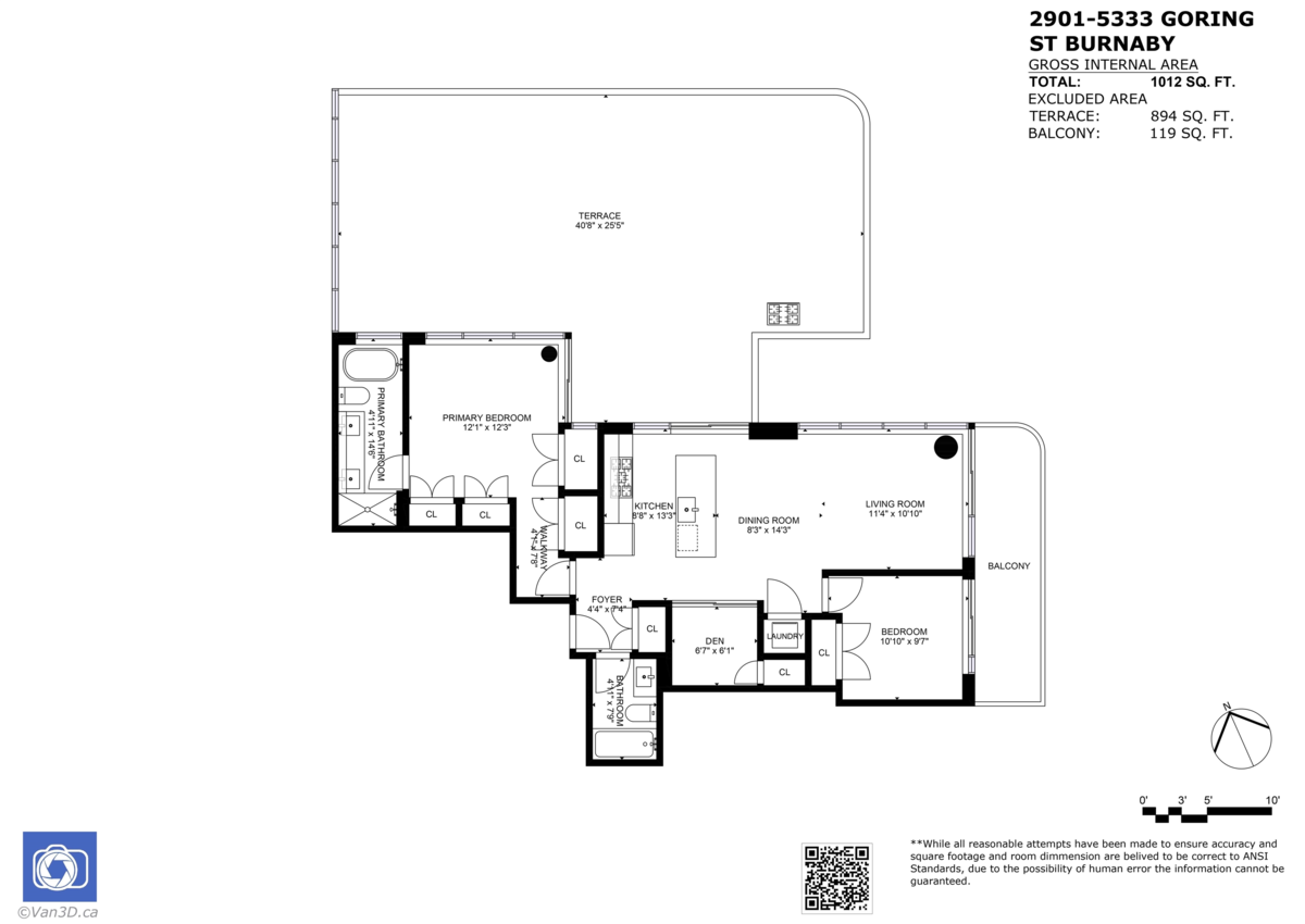 Playground / Recreational Area Near 2901 5333 Goring Street, Burnaby, BC