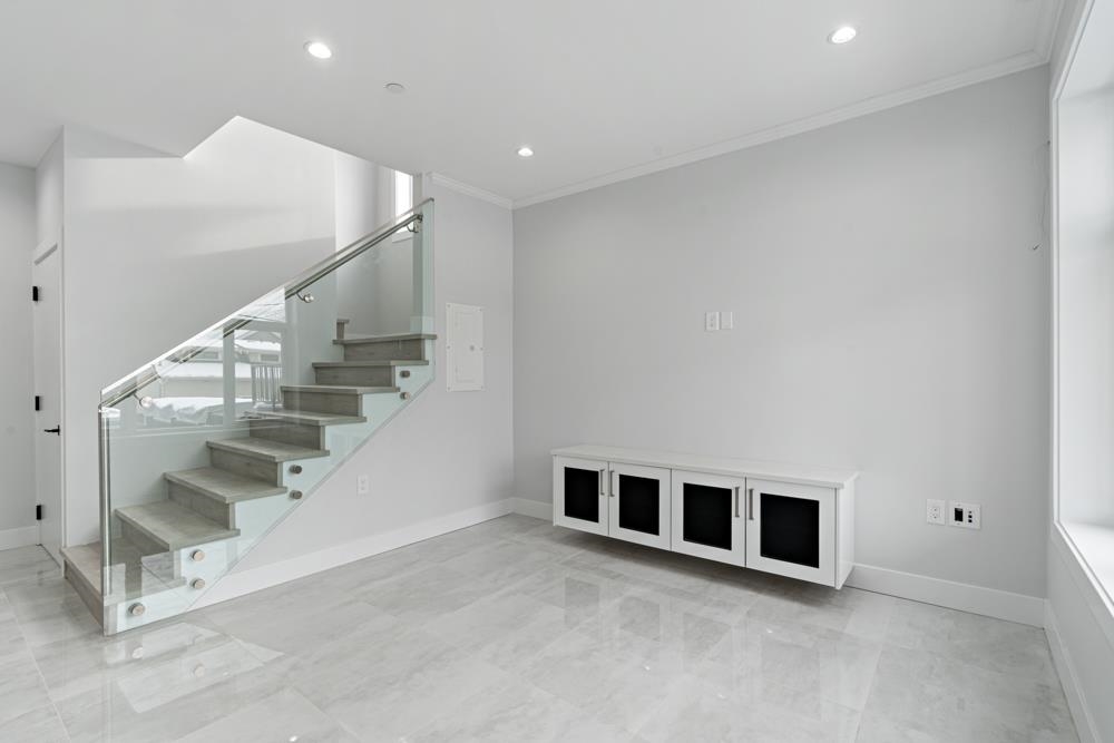 Aerial View of 6749 Knight Street, Vancouver, BC