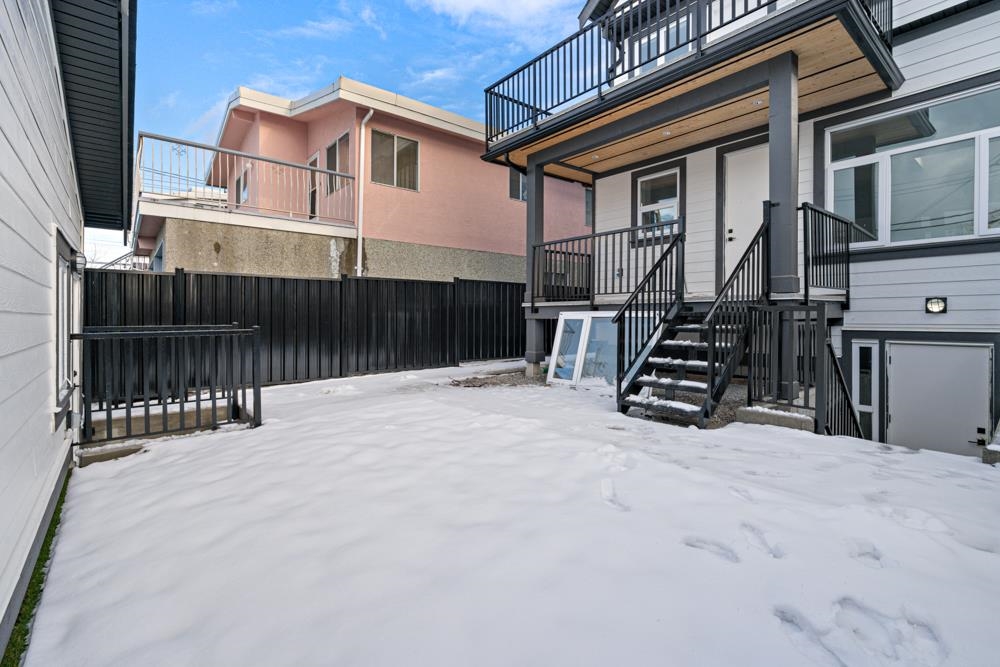 Exterior Rear Photo of 6749 Knight Street, Vancouver, BC