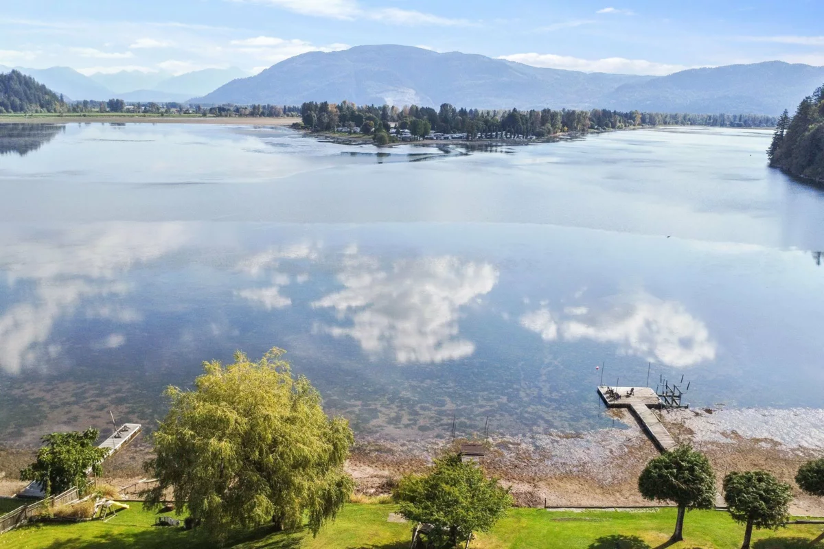 Aerial View of 35042 Sward Road, Mission, BC