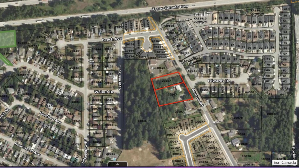 Exterior Rear Photo of 20117 Beacon Road, Hope, BC