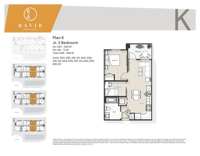 Exterior Rear Photo of 304 1051 James Avenue, Coquitlam, BC