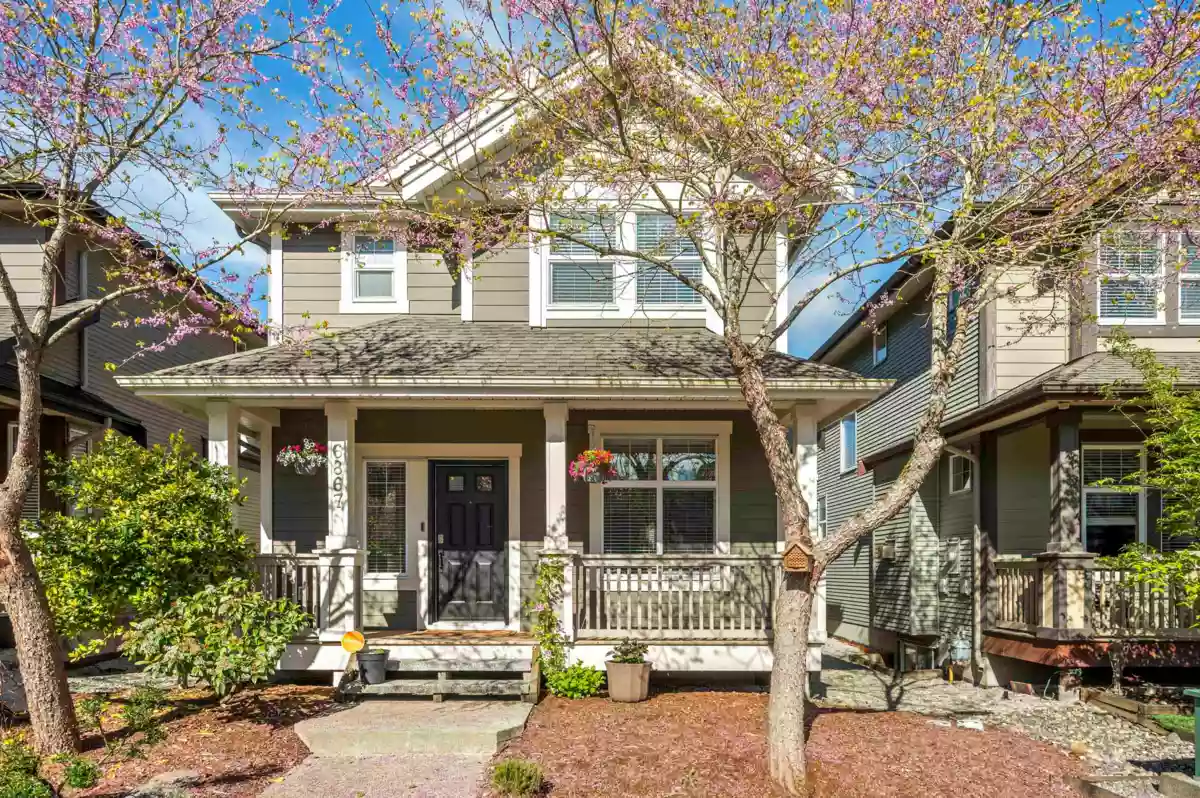 Exterior Rear Photo of 6867 208a Street, Langley, BC