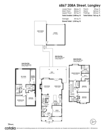 6867 208a Street, Langley, BC, Langley — Single Family Residence for sale
