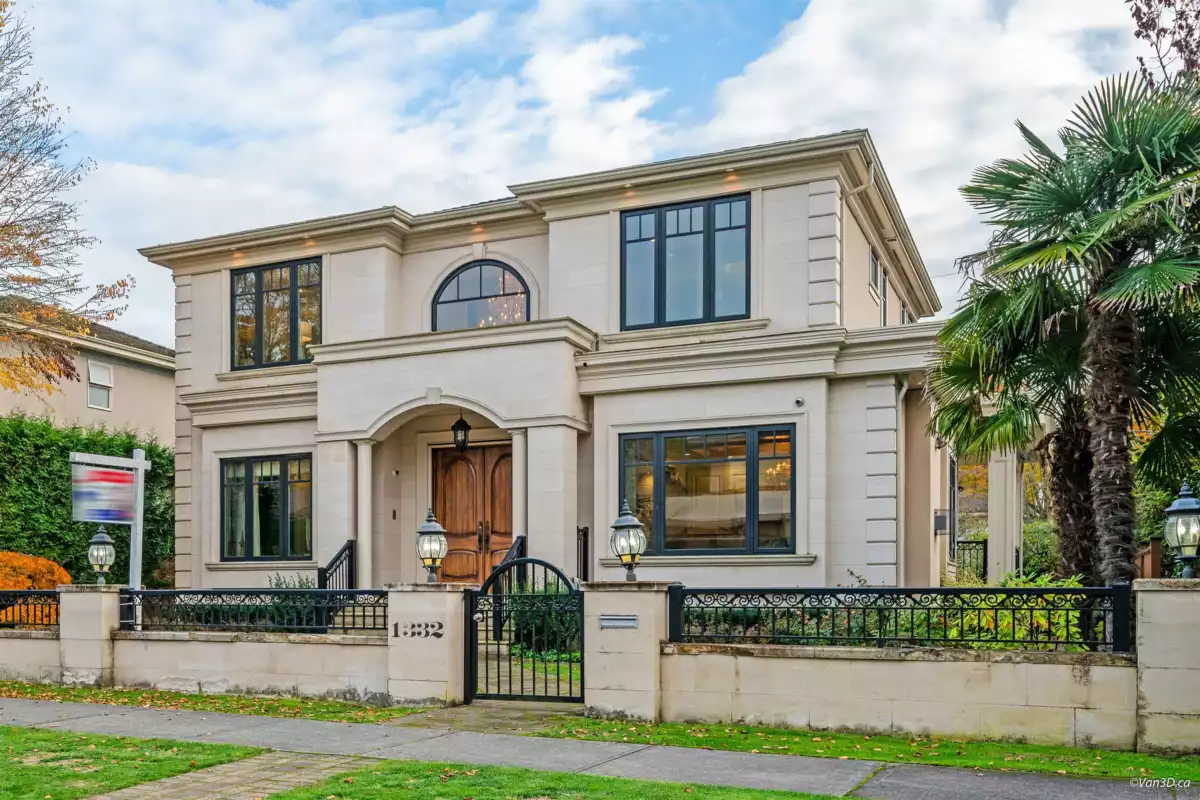 Exterior Front Photo of 1332 W 47th Avenue, Vancouver, BC