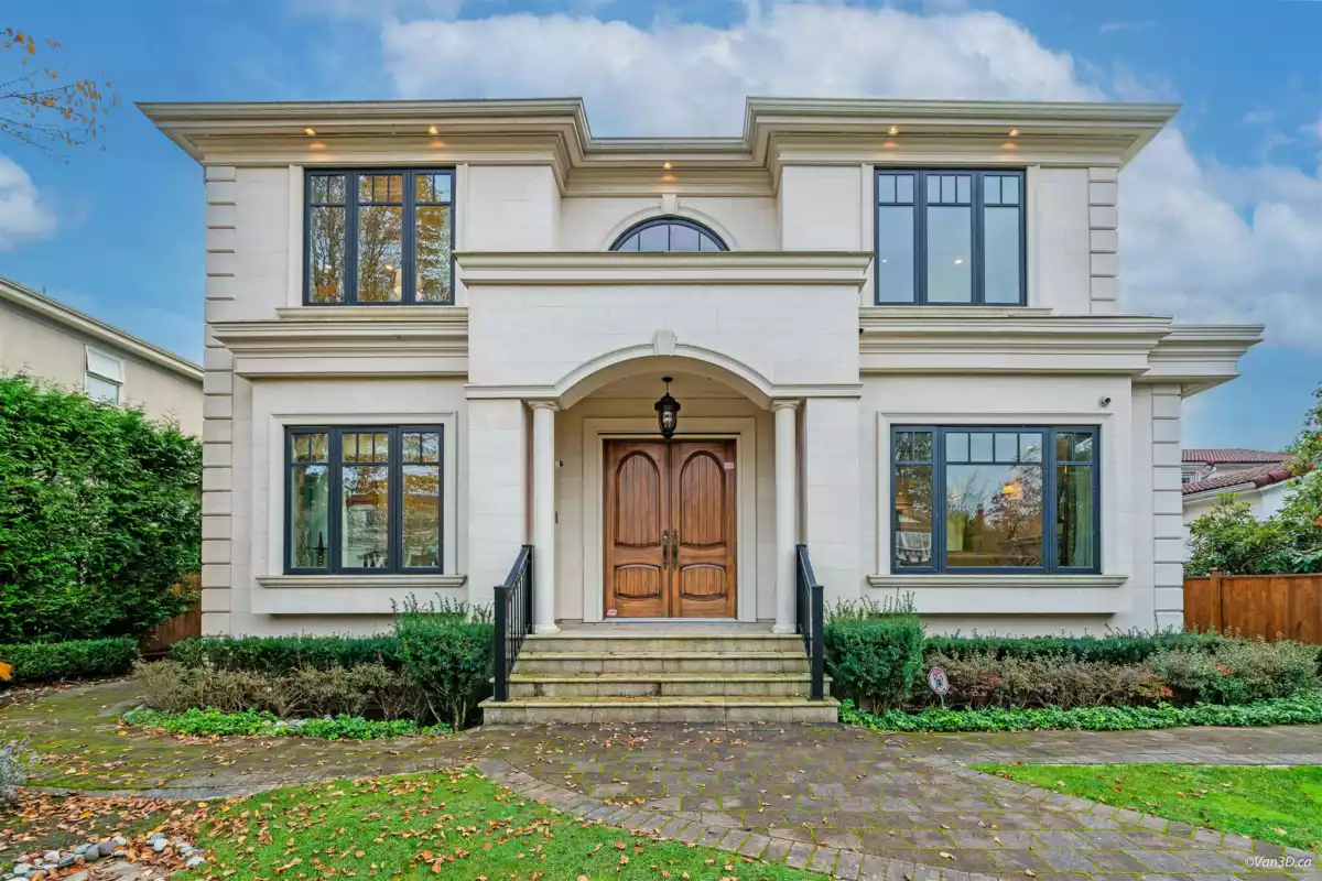 Exterior Rear Photo of 1332 W 47th Avenue, Vancouver, BC