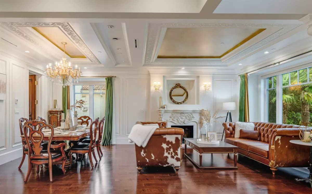 Family Room Photo of 1332 W 47th Avenue, Vancouver, BC