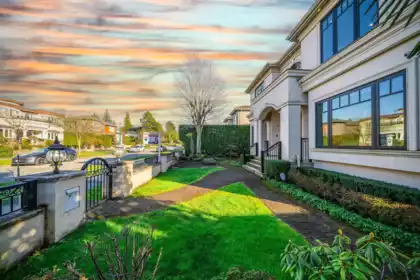 1332 W 47th Avenue, Vancouver, BC, Vancouver — Single Family Residence for sale