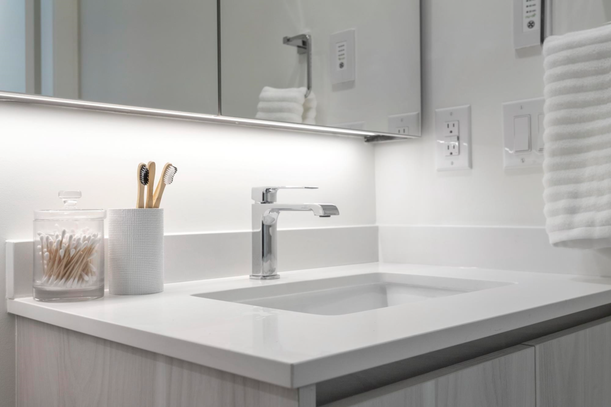 Guest Bathroom Photo of 204 3264 Vanness Avenue, Vancouver, BC