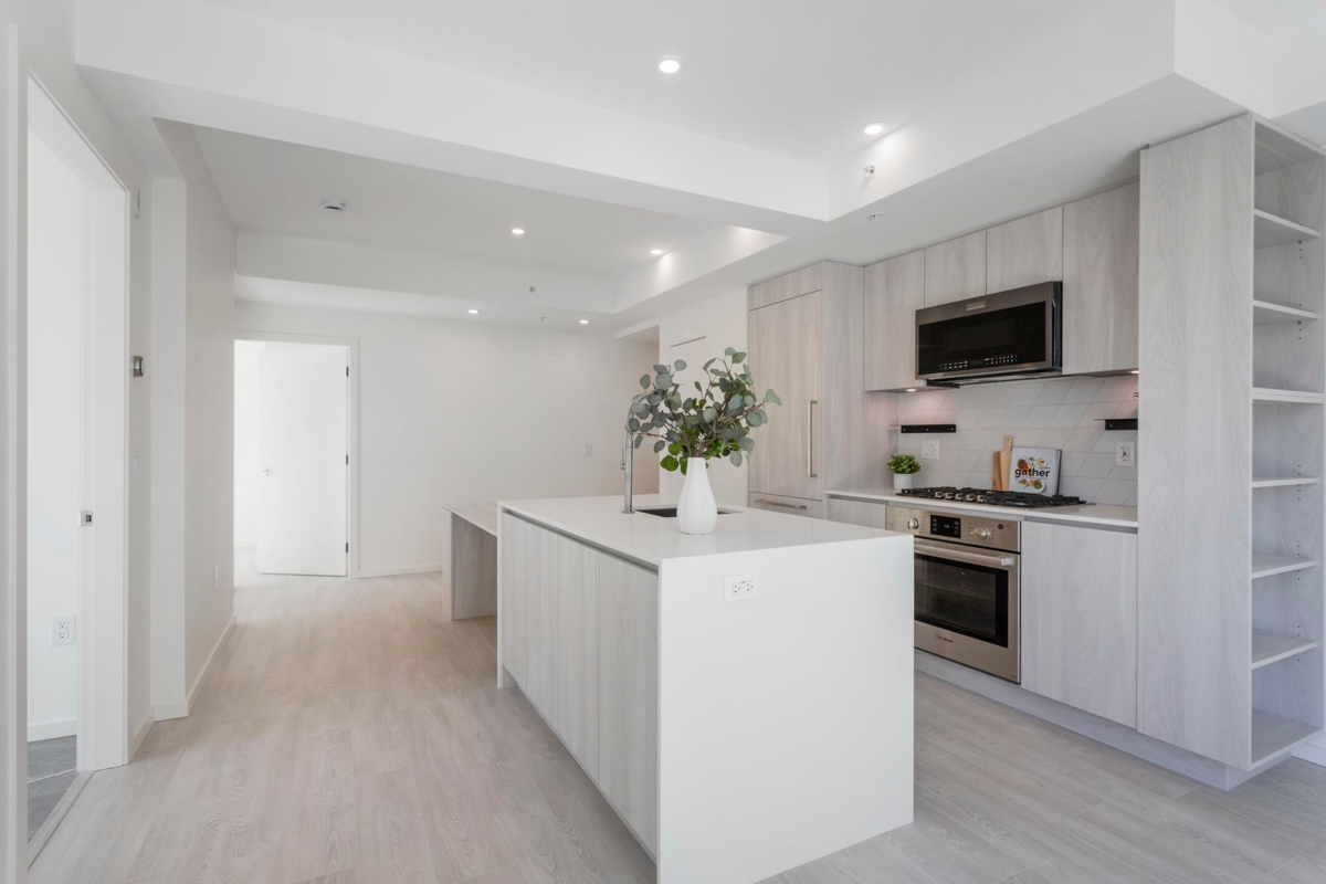 Kitchen Photo of 204 3264 Vanness Avenue, Vancouver, BC