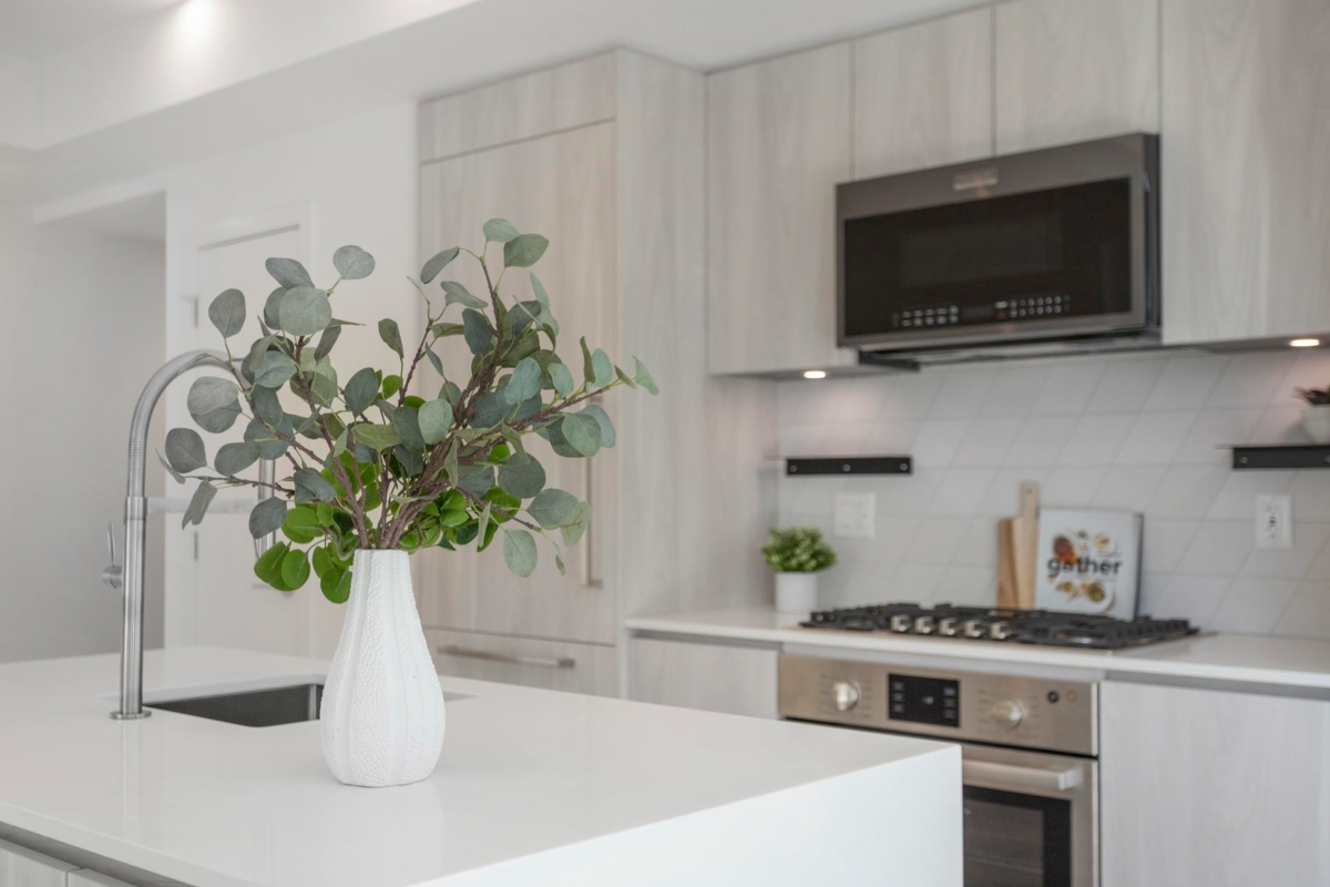 Living Room Photo of 204 3264 Vanness Avenue, Vancouver, BC