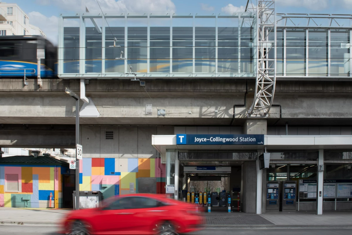 Outdoor Deck Photo of 204 3264 Vanness Avenue, Vancouver, BC
