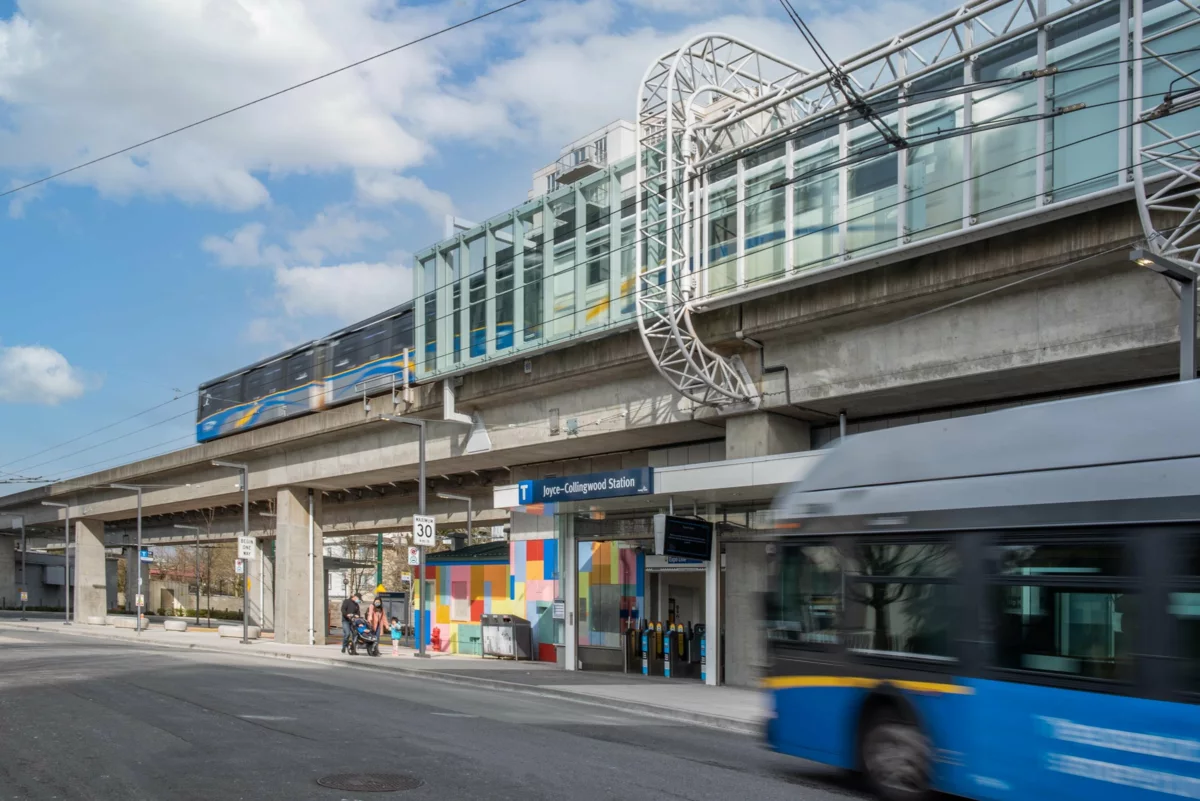 Outdoor Patio Photo of 204 3264 Vanness Avenue, Vancouver, BC