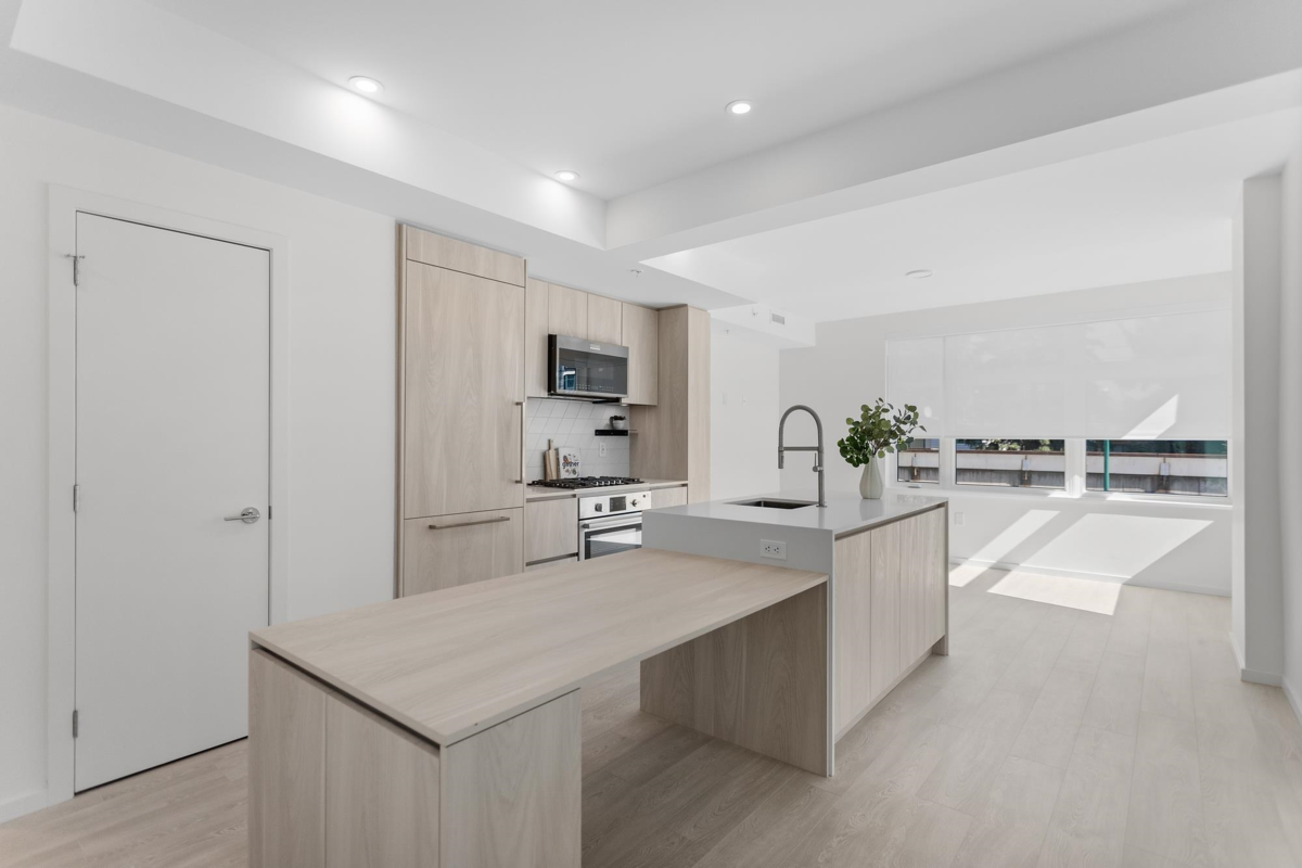 Primary Bedroom Photo of 204 3264 Vanness Avenue, Vancouver, BC