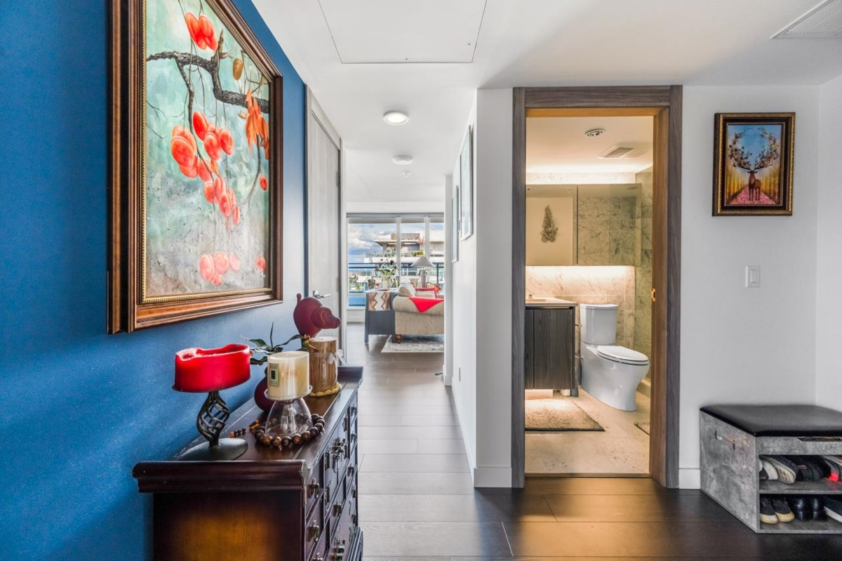 Bedroom 2 Photo of 1803 8800 Hazelbridge Way, Richmond, BC