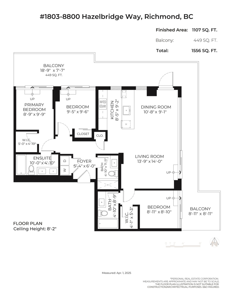 Hot Tub / Spa Photo of 1803 8800 Hazelbridge Way, Richmond, BC