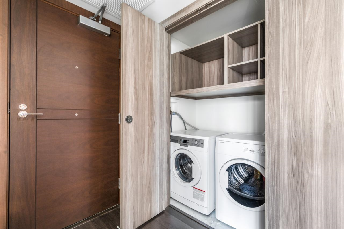 Outdoor Patio Photo of 1803 8800 Hazelbridge Way, Richmond, BC