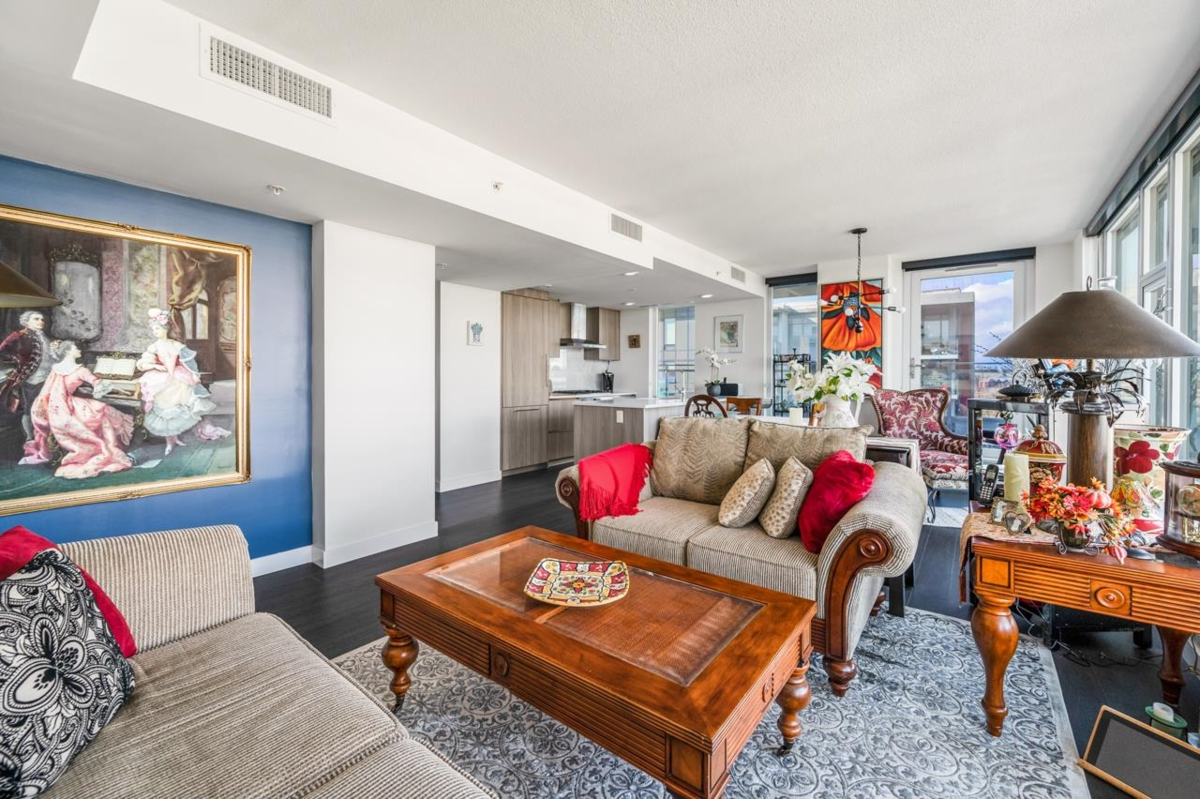 Primary Bedroom Photo of 1803 8800 Hazelbridge Way, Richmond, BC