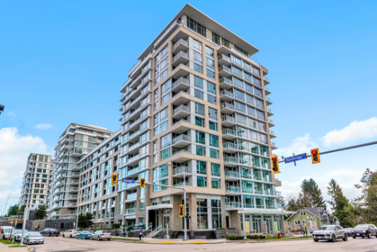 Front exterior of 1803 8800 Hazelbridge Way, Richmond, BC
