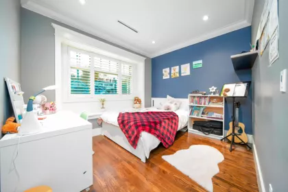 Basement Recreation Room Photo of 3838 W 15th Avenue, Vancouver, BC