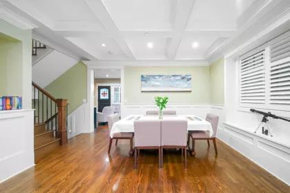 Breakfast Nook Photo of 3838 W 15th Avenue, Vancouver, BC