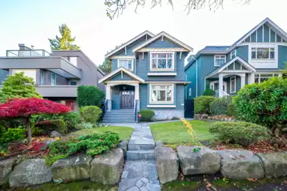 Outdoor Kitchen Photo of 3838 W 15th Avenue, Vancouver, BC