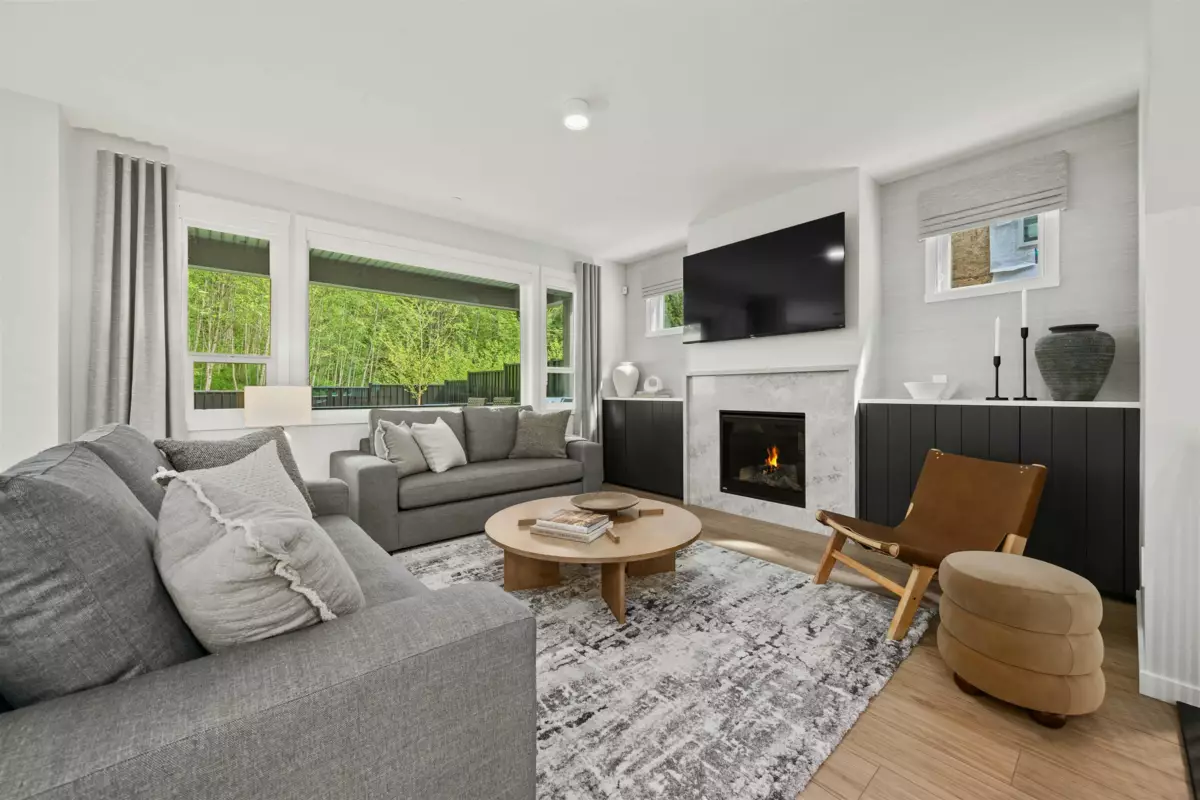 Living Room Photo of 11052 Lockwood Street, Maple Ridge, BC