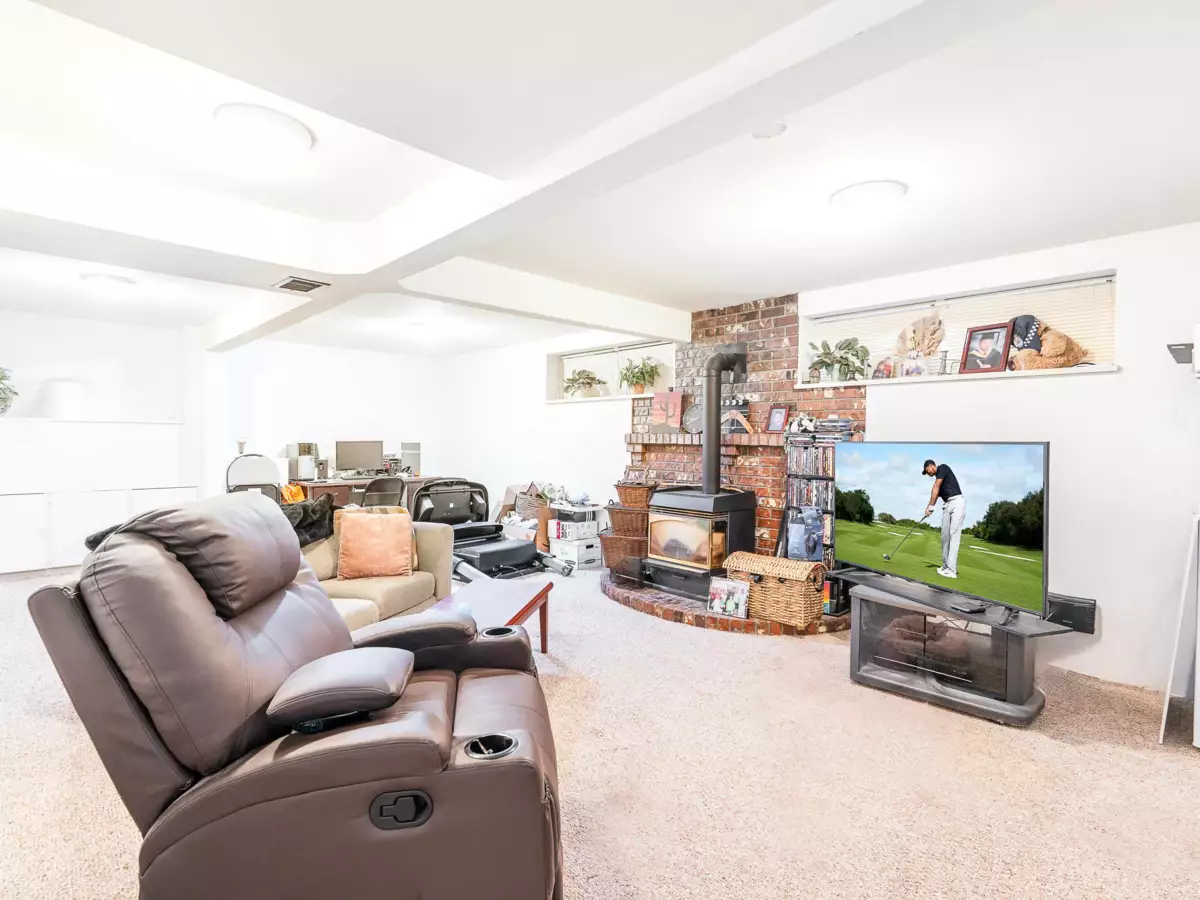 Basement Recreation Room Photo of 1350 Berkley Road, North Vancouver, BC