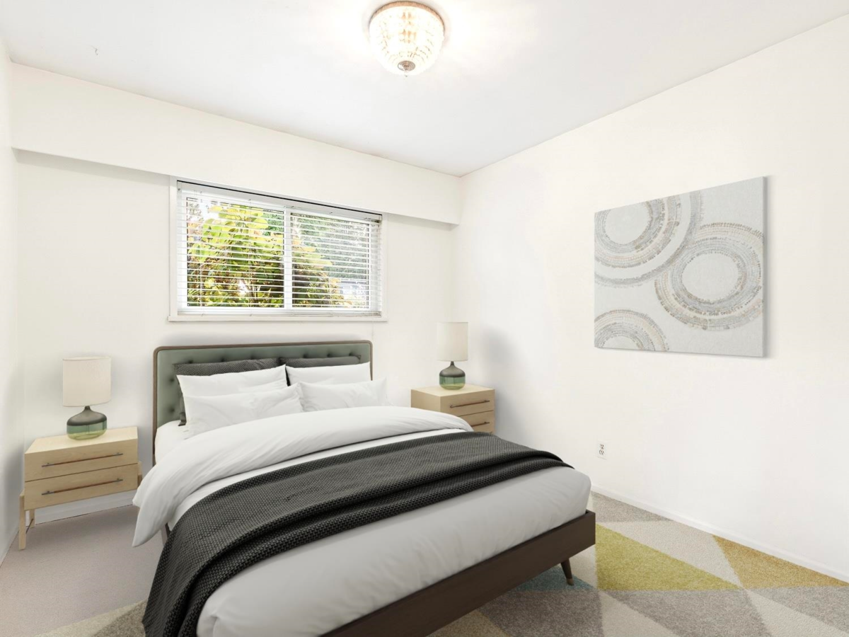 Bedroom 4 Photo of 1350 Berkley Road, North Vancouver, BC