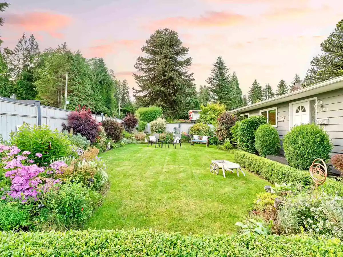 Exterior Rear Photo of 1350 Berkley Road, North Vancouver, BC