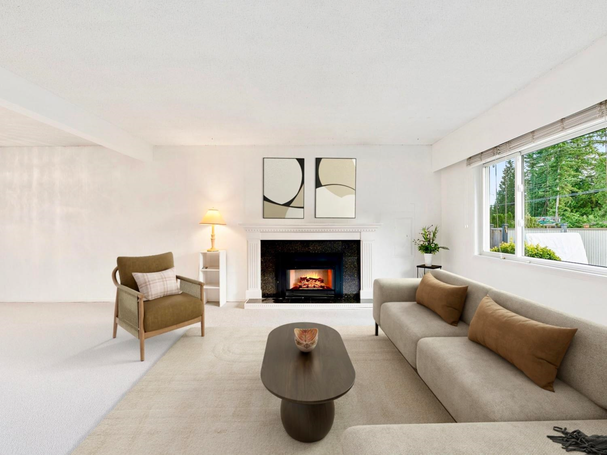 Primary Bedroom Photo of 1350 Berkley Road, North Vancouver, BC