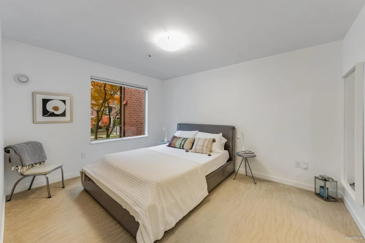 Bedroom 3 Photo of 207 2288 W 12th Avenue, Vancouver, BC