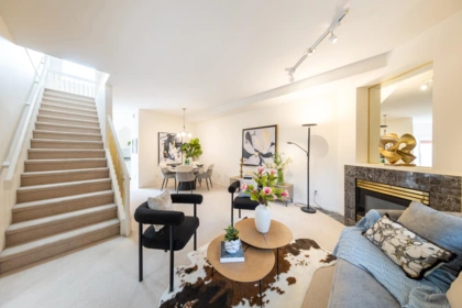 5 7651 Moffatt Road, Richmond, BC, Richmond — Townhouse for sale