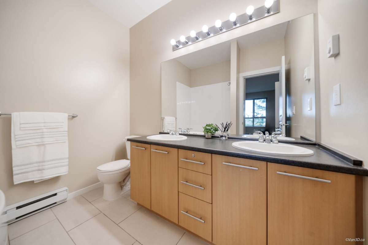 Basement Recreation Room Photo of 505 9339 University Crescent, Burnaby, BC