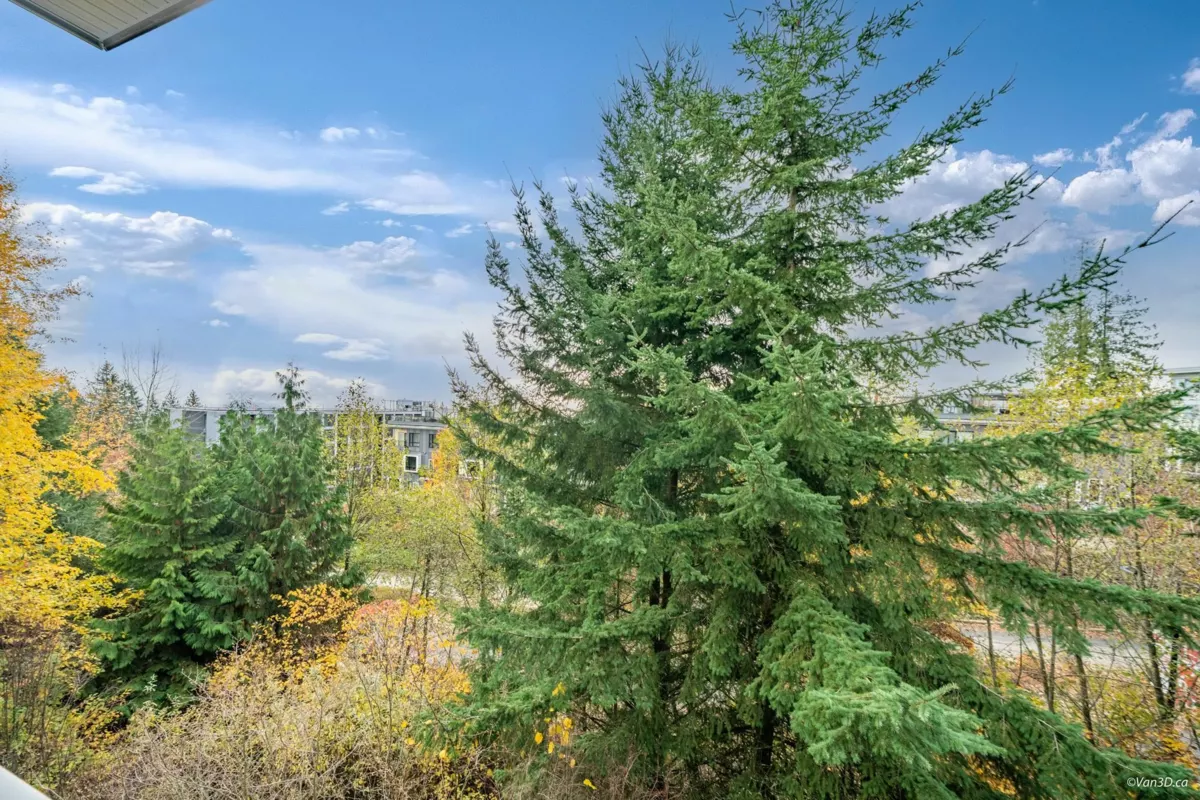 Exterior Rear Photo of 505 9339 University Crescent, Burnaby, BC