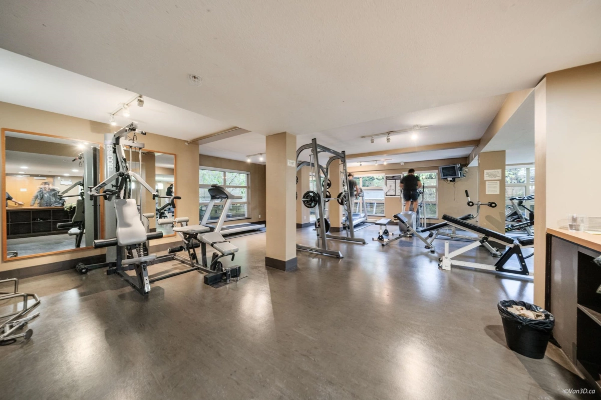 Garage Interior Photo of 505 9339 University Crescent, Burnaby, BC
