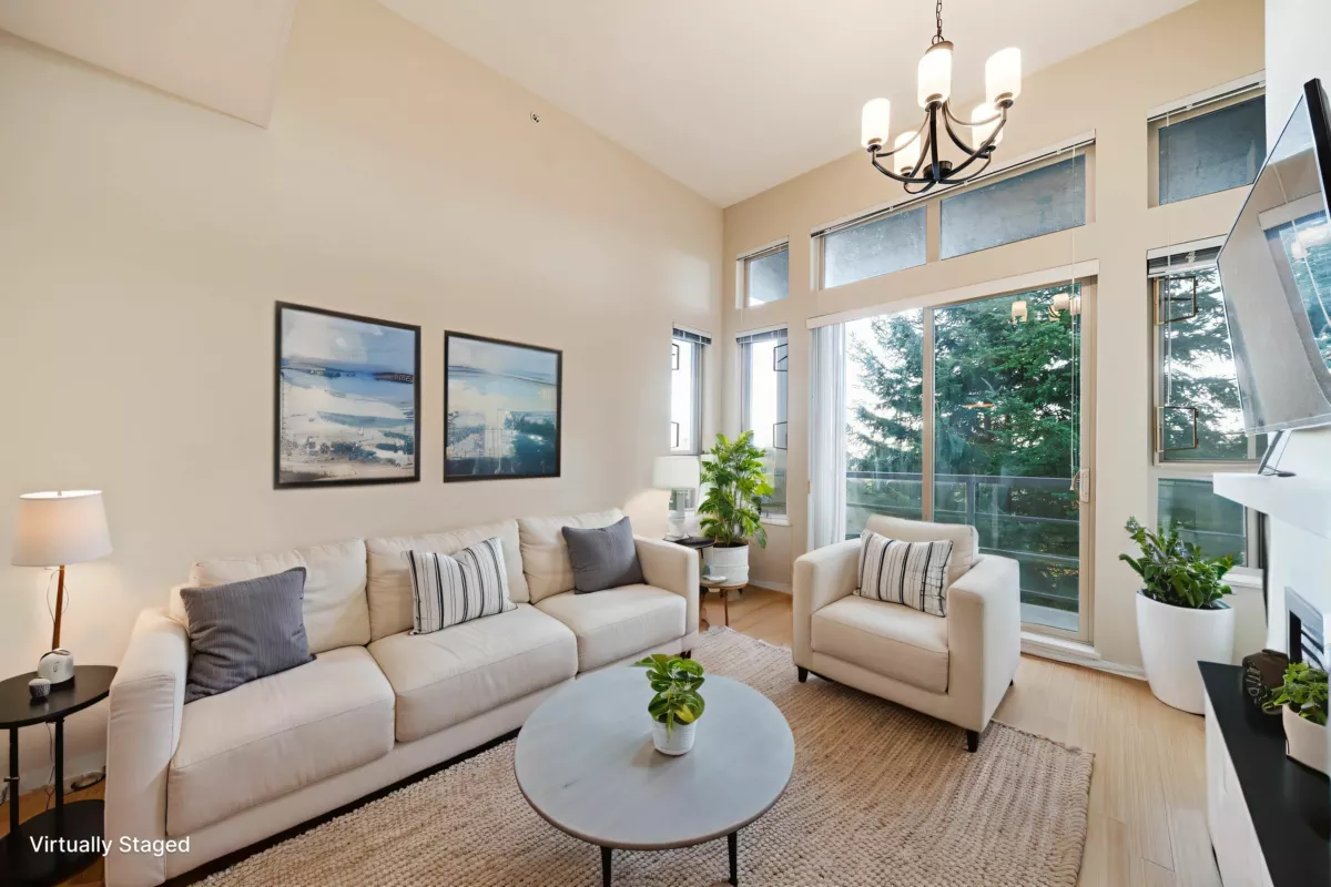 Kitchen Island Photo of 505 9339 University Crescent, Burnaby, BC